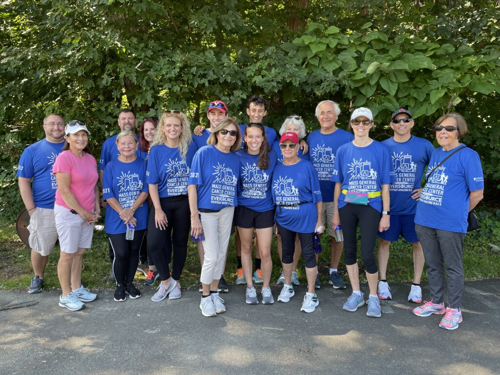Brian's Fund, top fundraising team at the 2021 Mass General Cancer Center Everyday Amazing Race